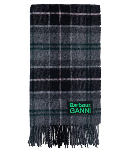 Checked scarf BARBOUR X GANNI | LSC0455LSCTN51